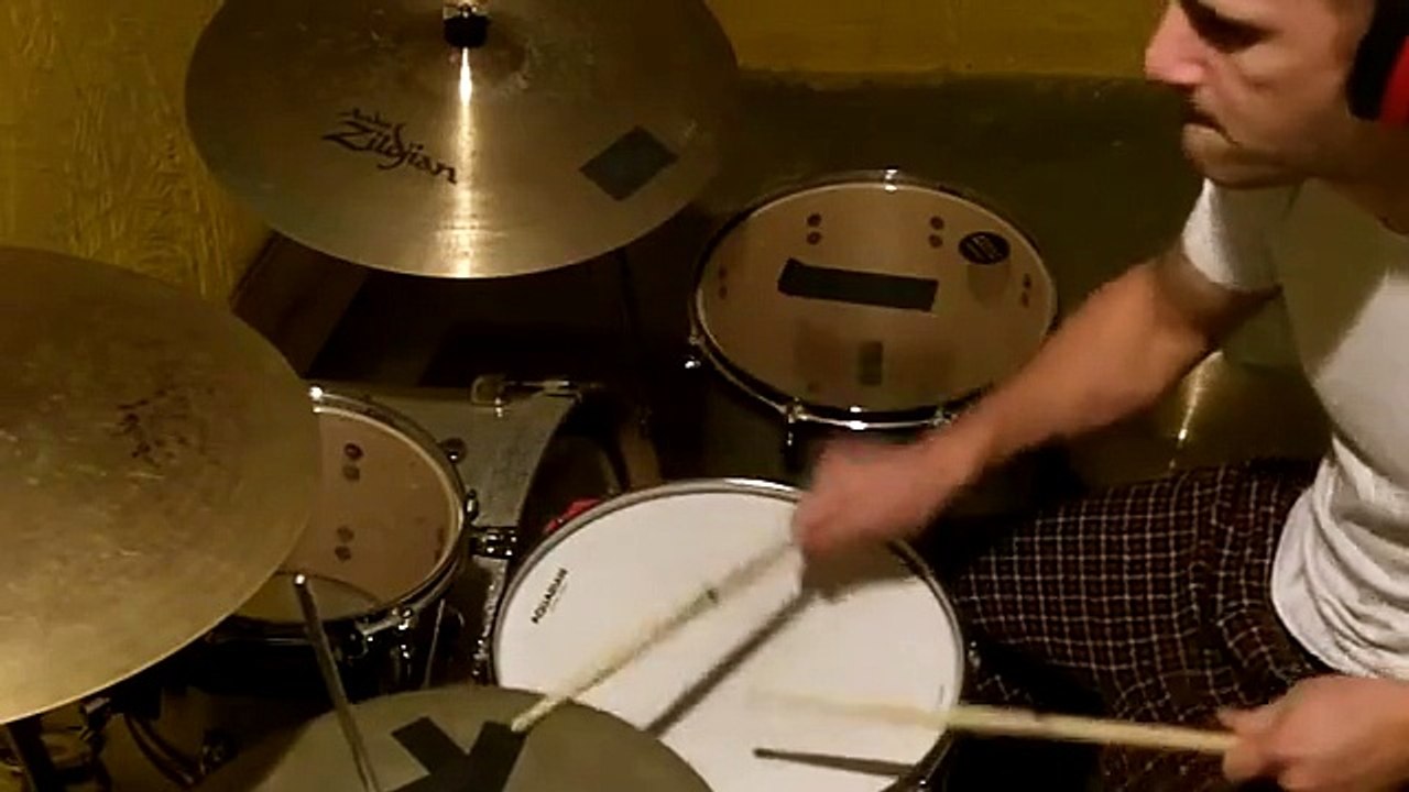6/8 Shuffle Drum beats