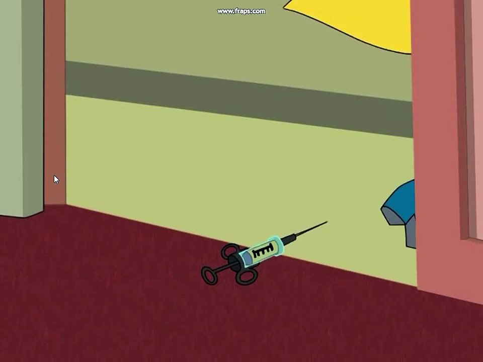 Drawn Together - Foxxy: Steroids