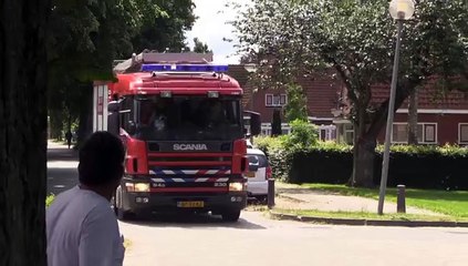 Bovenwoning brandt uit in Stadskanaal - RTV Noord