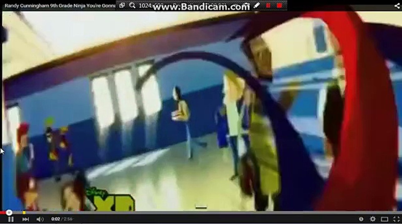 randy cunningham 9th grade ninja you're gonna go far kid