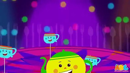 I'm A Little Teapot Nursery Rhyme Cartoon Animation Songs for Babies