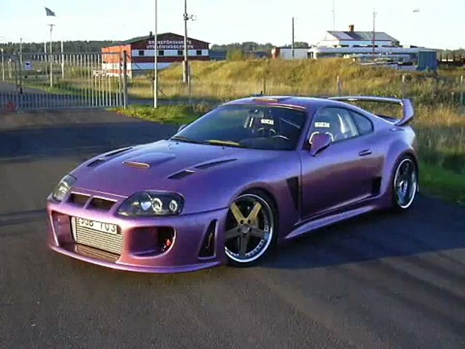 Toyota Supra tuning