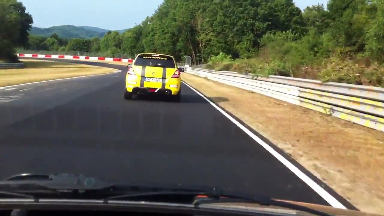 Suzuki Swift R4R - 9min17sec Nürburgring Nordschleife BTG 22.07.2013