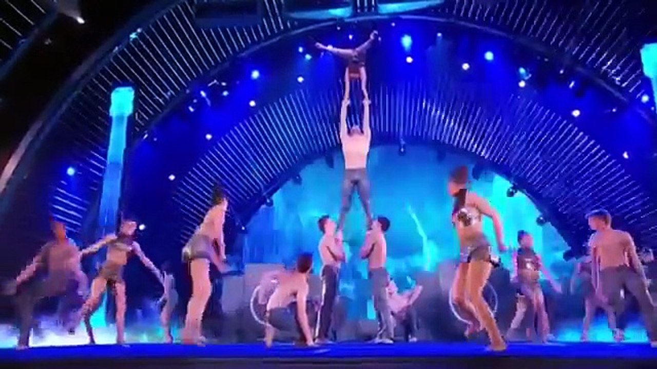 America's Got Talent 2014 - Top 6 Finalists - 1st Performance - AcroArmy