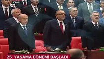 HDP li Vekiller Mecliste İstiklal Marşını Okumadı