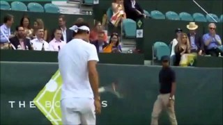 Rafael Nadal vs Robin Haase - The Boodles 2015