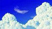 birds and clouds 3dsmax test animation