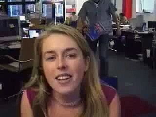 Annoying Girl Singing in the Office