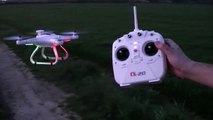 GPS Drohne Quadrocopter Cheerson CX-20 RTF OnlineShop Http://www.Stadies.de