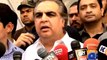 PTI’s Imran Ismail warns of sit-in if FIR not lodged against Sindh govt-Geo Reports-27 Jun 2015