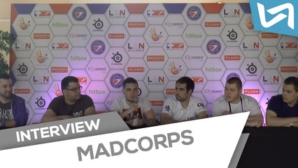Qualif ESWC.fr : Interview Madcorps