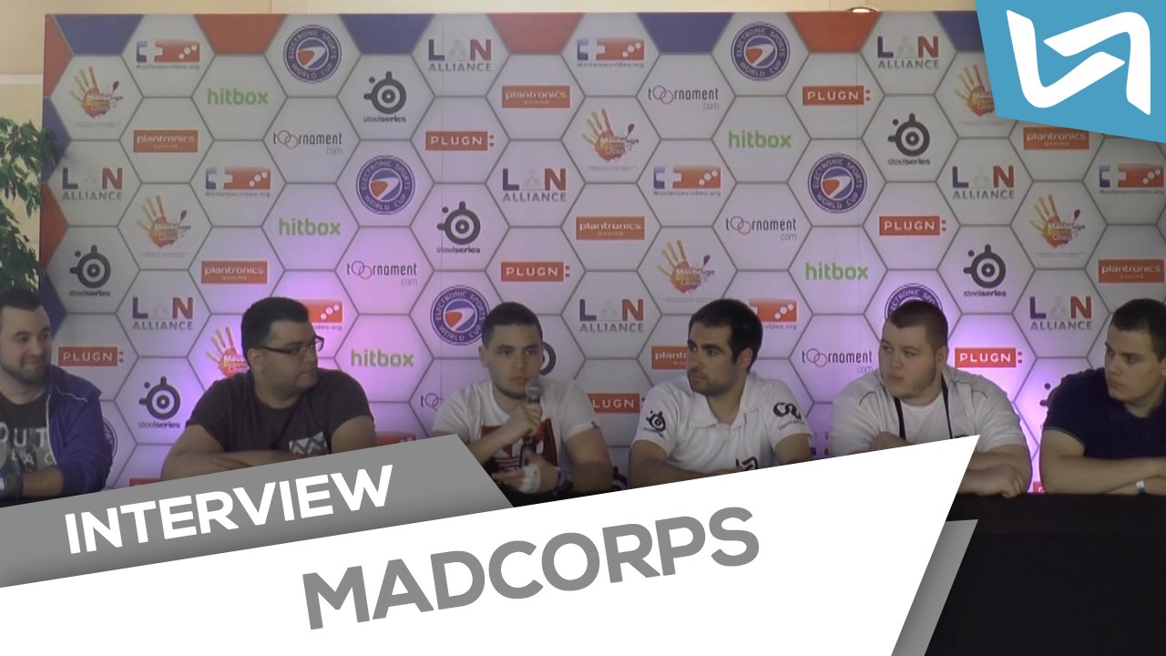Qualif ESWC.fr : Interview Madcorps
