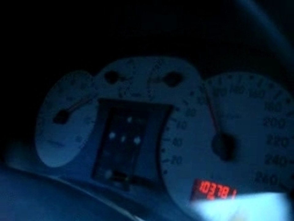 Raté 3eme  0-100 clio RS