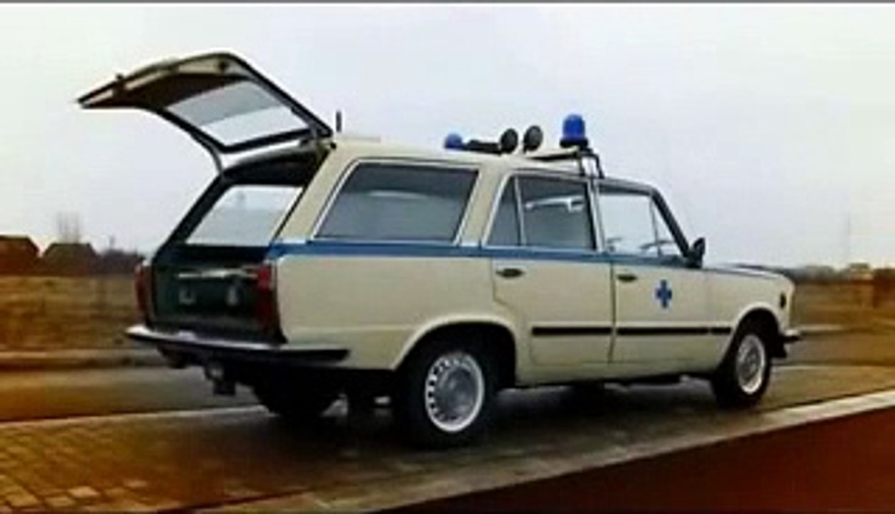 Fiat 125p Karetka