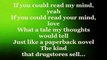 If You Could Read My Mind (Lyrics) - Stars On 54