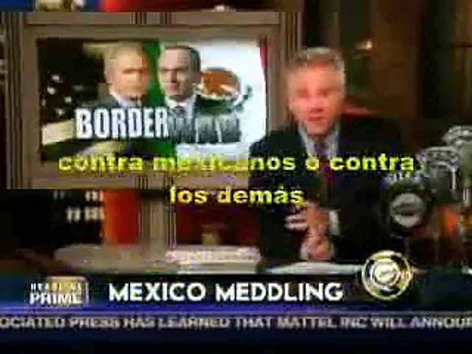 Glenn Beck on Mexico (spanish subtitles)