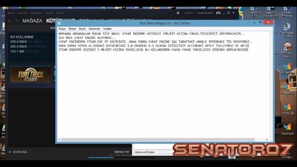 STEAM İNDİRME HIZINI YÜKSELTME(%100 ÇALIŞIYOR)