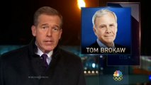 NBC Nightly News: Tom Brokaw Diagnosed With Cancer