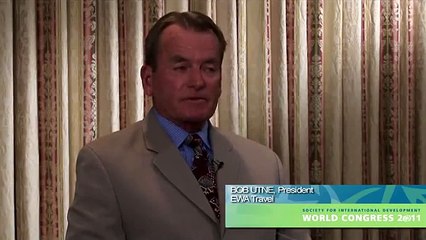 Interview with Bob Utne-EWA Travel at the 2011 SID World Congress