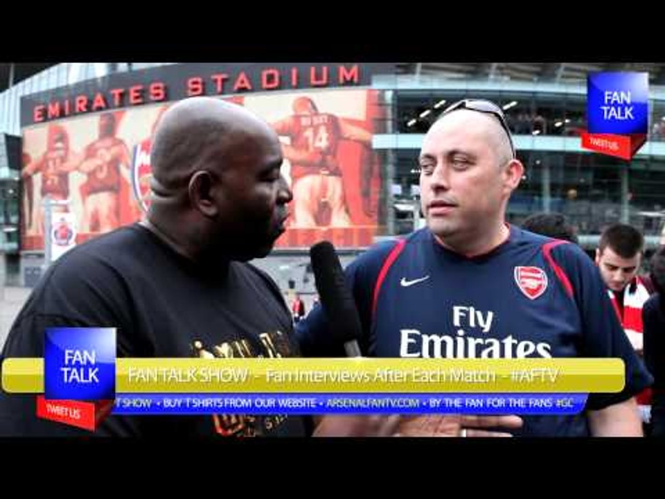 Arsenal FC 3  Stoke City 1 -  Fan Says "We Tore Stoke Apart"  - ArsenalFanTV.com