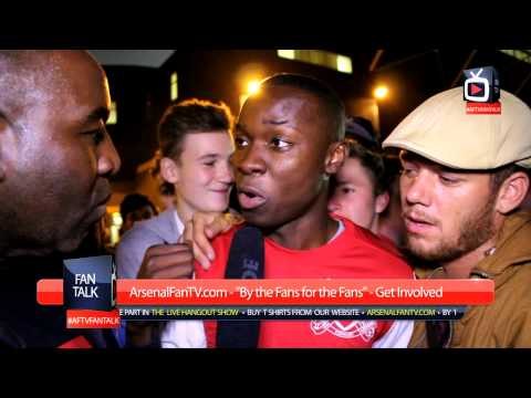 Arsenal FC 4 West Brom 3 (Pens) - Fan Very Proud Of Arsenal Youngsters - ArsenalFanTV.com