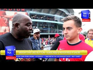 Arsenal FC 3  Stoke City 1 -  We Did Well To Score From Set Pieces - ArsenalFanTV.com