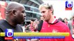 Arsenal FC 3  Stoke City 1 - Blondie Says Ozil Was Best Player On The Pitch - ArsenalFanTV.com