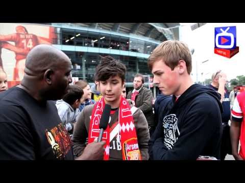 Arsenal FC 3 Stoke City 1 - Flamini Was Outstanding - FanTalk - ArsenalFanTV.com