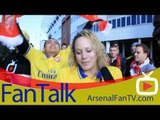 Arsenal FC 3 Sunderland 1 - She Says We Love Ozil - ArsenalFanTV.com