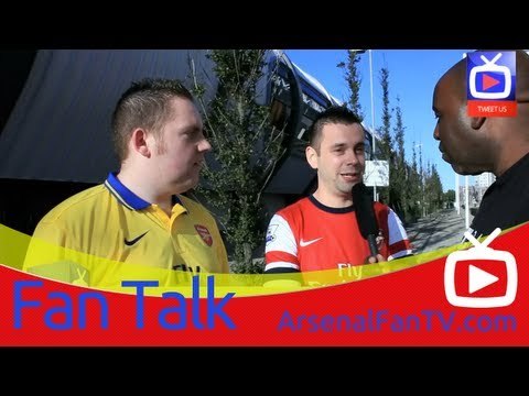 Arsenal FC 3 Sunderland 1 - Irish Fans Say Rambo's Work Rate Was Phenomenal - ArsenalFanTV.com