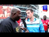 Arsenal FC 3  Stoke City 1 - Fan Unhappy with Flamini Although Many Thought He Was M.O.T.M