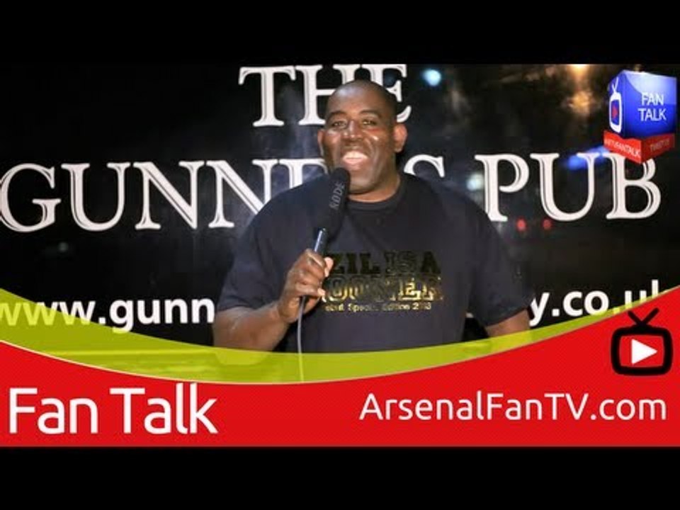 Arsenal FC 2 Marseille 1 -  It's Not The Performance It's The Result say's Robbie