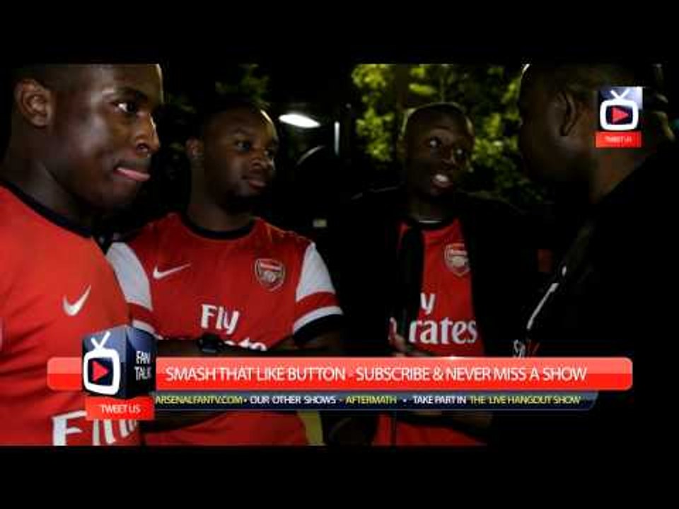 Arsenal FC - Mesut Ozil is World Class say Fans At The Emirates - ArsenalFanTV.com