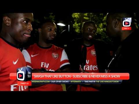Arsenal FC - Mesut Ozil is World Class say Fans At The Emirates - ArsenalFanTV.com
