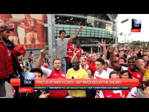 Arsenal FC 1 Spurs 0 - Flamini Chant - FanTalk - ArsenalFanTV.com