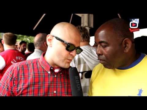 Arsenal FC 1 Spurs 0 - Curtis from New York Supporters Club -FanTalk - - ArsenalFanTV.com