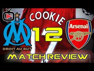 Arsenal FC 2 Marseille 1 - Cookie's Match Review - ArsenalFanTV.com