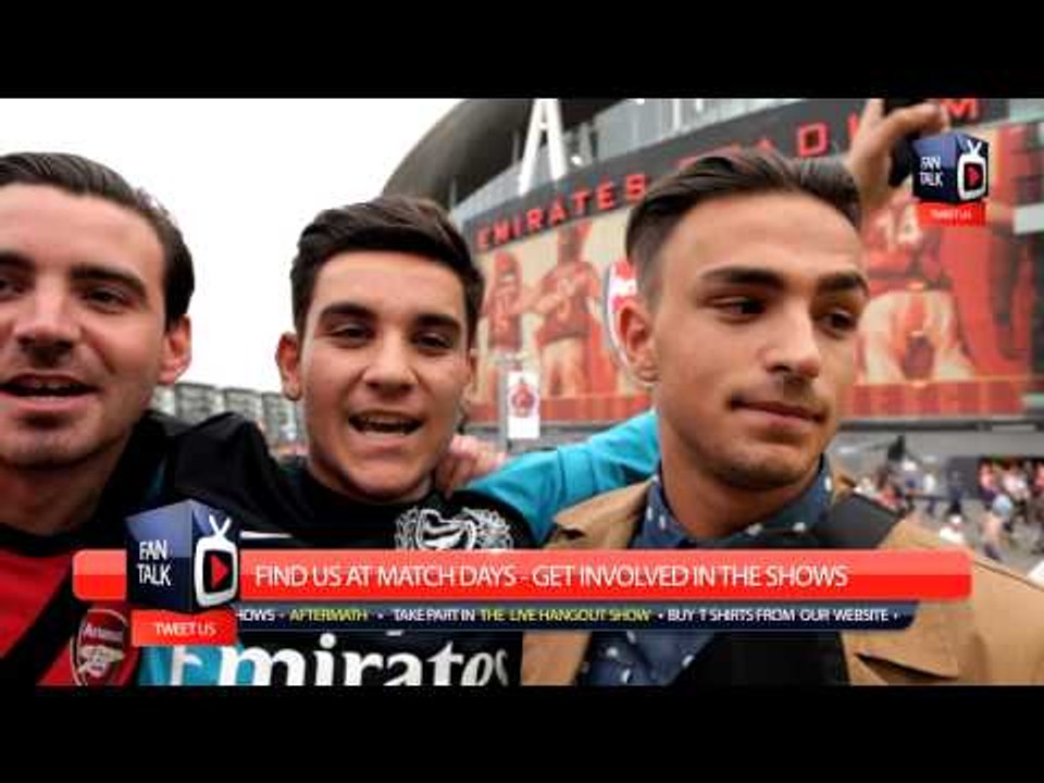 Arsenal FC 1 Spurs 0 - Giroud Played For The Badge - FanTalk - ArsenalFanTV.com