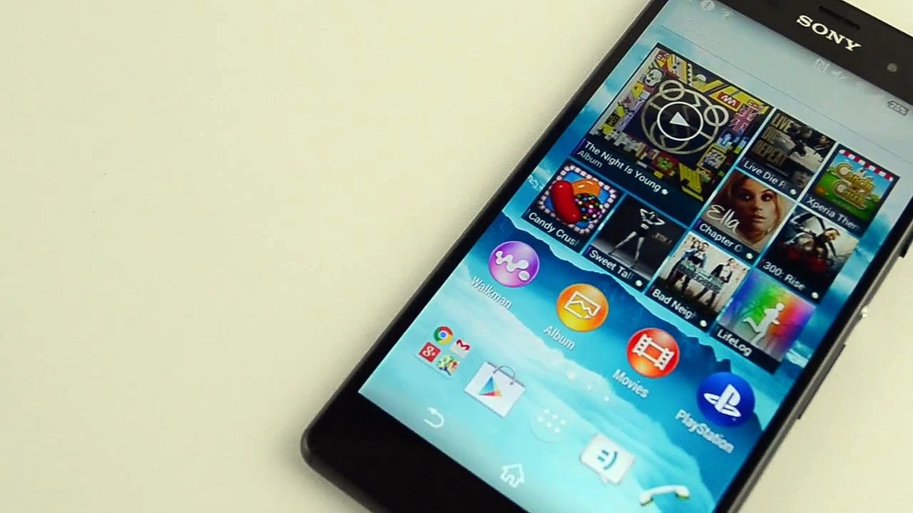 Sony Xperia Z3: How To Insert a Sim Card