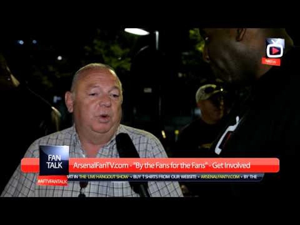 Arsenal FC Fan Kelvin From BSM Talks to AFTV After Ozil Signing At Emirates - ArsenalFanTV.com