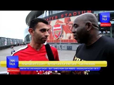 Arsenal FC 3 Stoke City 1 - Ozil is World Class - T ArsenalFanTV.com