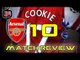 Arsenal FC 1 Spurs 0 - Cookie's Match Review