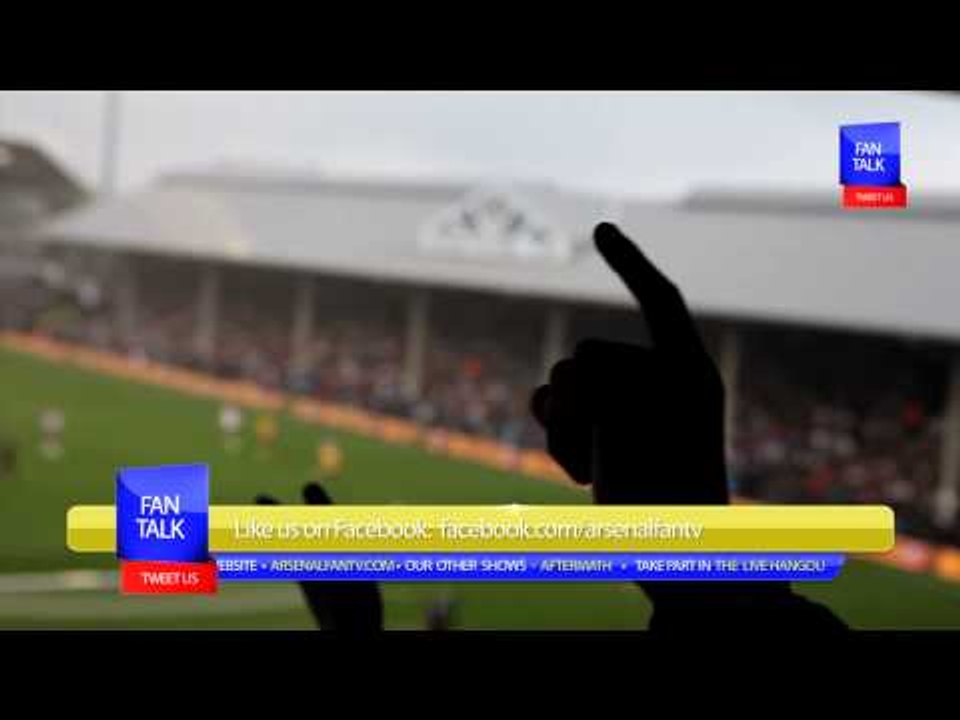 Arsenal FC 3 Fulham 1 - FanCam - Chanting from the Match - ArsenalFanTV.com