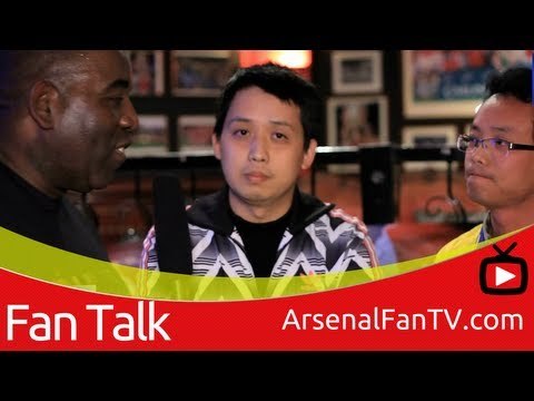 Arsenal FC 2 Marseille 1 - There are 10 Million Gooners in China - ArsenalFanTV.com