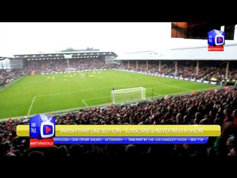 Arsenal FC 3 Fulham 1 - Fan Reaction To 2nd Goal At Fulham Away - ArsenalFanTV.com