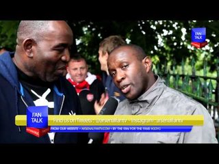 Arsenal FC 3 Fulham 1 - FanTalk - Cazorla was on another planet - ArsenalFanTV.com