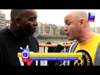 Download Video: Arsenal FC 3 Fulham 1 - BSM Boat Trip - Fan talks about the Gooner family- ArsenalFanTV.com