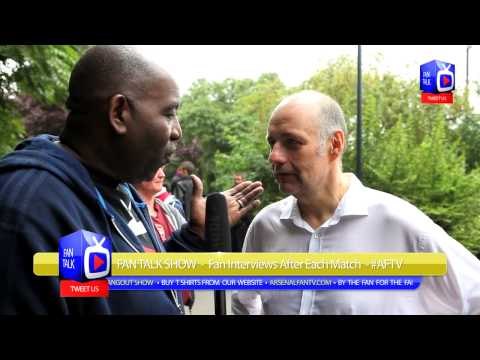 Arsenal FC 3 Fulham 1 - FanTalk - Ramsey was Man of the Match say's Claude - ArsenalFanTV.com