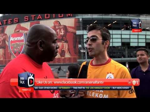 Arsenal FanTalk 10 - Arsenal Emirates Cup - ArsenalFanTV.com