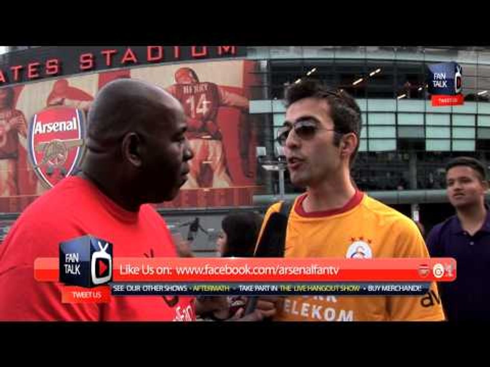 Arsenal FanTalk 10 - Arsenal Emirates Cup - ArsenalFanTV.com